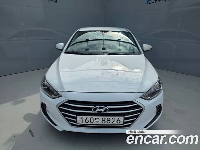 Hyundai Avante AD