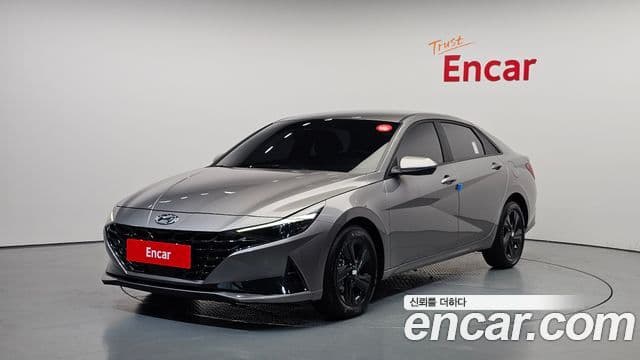 Hyundai Avante (CN7) 1