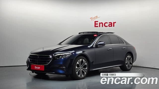 Mercedes-Benz E-Class W214