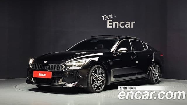 Kia Stinger Meister