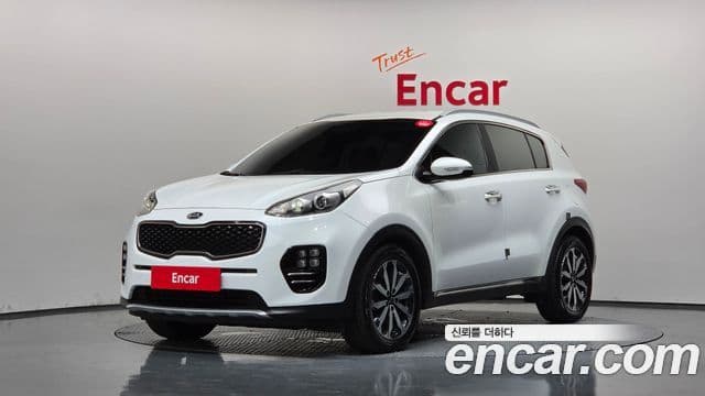 Kia Sportage 4th Gen