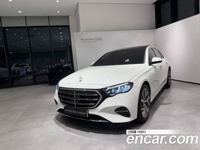 Mercedes-Benz E-Class W214