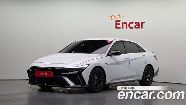 Hyundai The New Avante Hybrid (CN7)