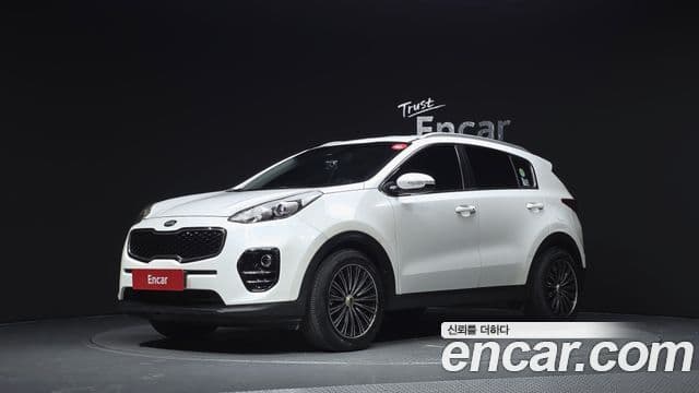 Kia Sportage 4th Gen