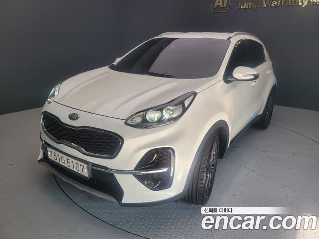 Kia Sportage The Bold