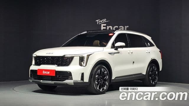 Kia The New Sorento 4th Gen