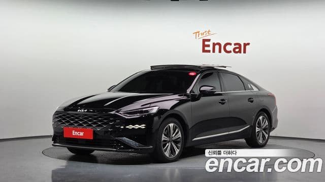 Kia K8 Hybrid