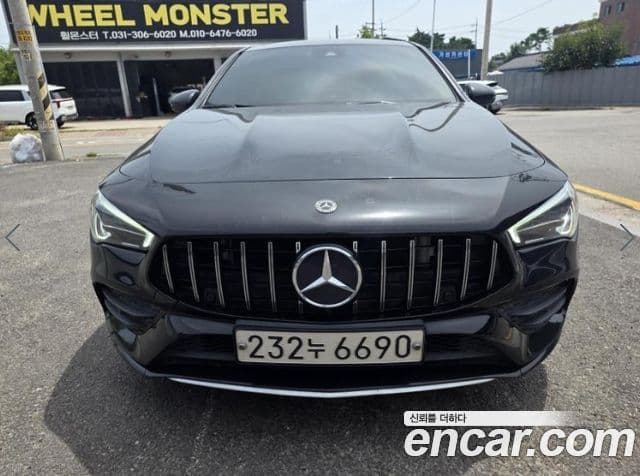 Mercedes-Benz CLA-Class C118