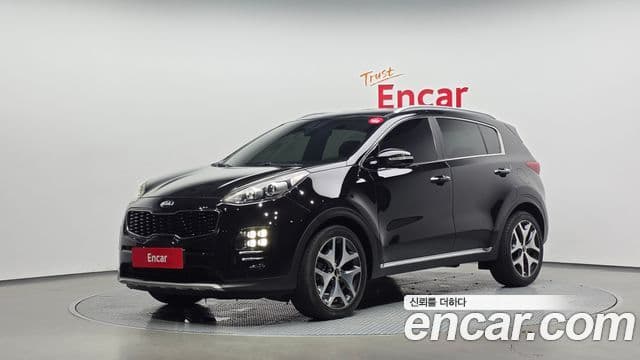 Kia Sportage 4th Gen