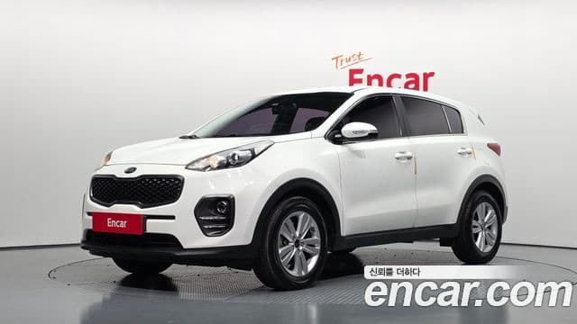 Kia Sportage 4th Gen