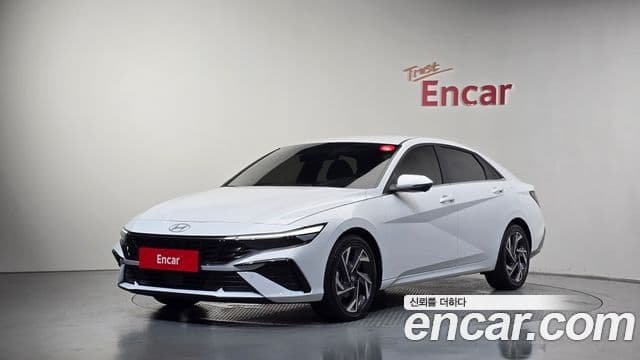 Hyundai The New Avante Hybrid (CN7)