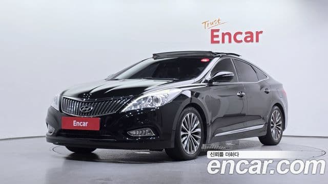 Hyundai Grandeur HG
