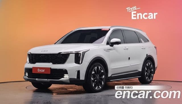 Kia The New Sorento 4th Gen