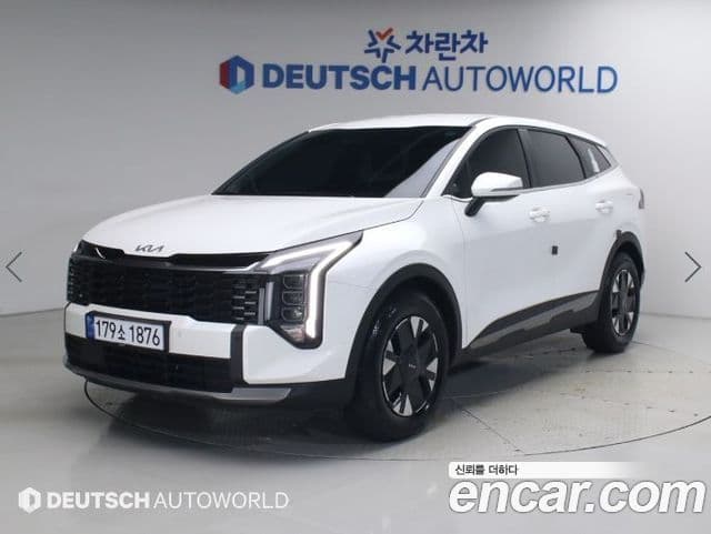 Kia The New Sportage 5th Gen Hybrid