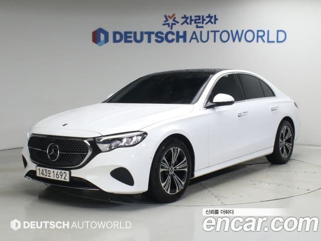 Mercedes-Benz E-Class W214