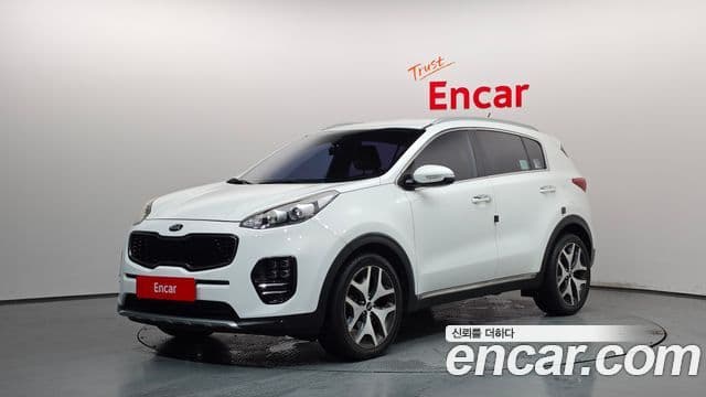 Kia Sportage 4th Gen