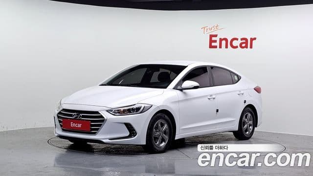 Hyundai Avante AD — 1