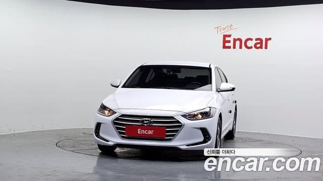 Hyundai Avante AD 2