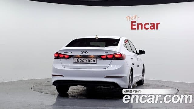 Hyundai Avante AD 3