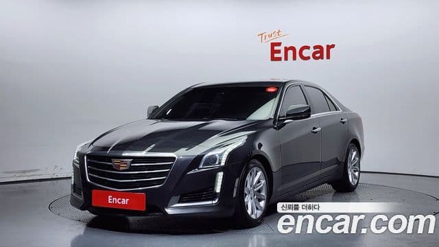 Cadillac CTS 3rd Gen 1
