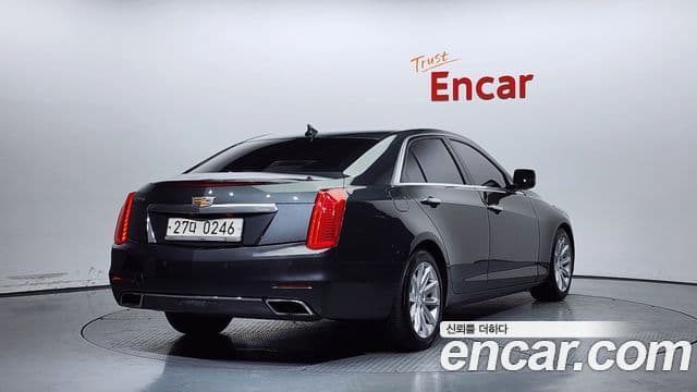 Cadillac CTS 3rd Gen 2