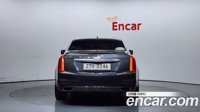 Cadillac CTS 3rd Gen 4