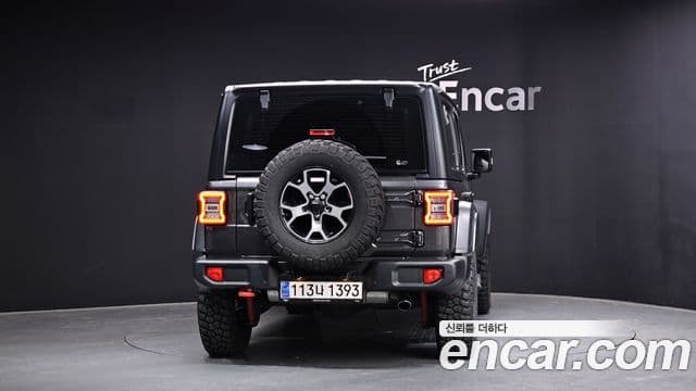 Jeep Wrangler (JL) 4
