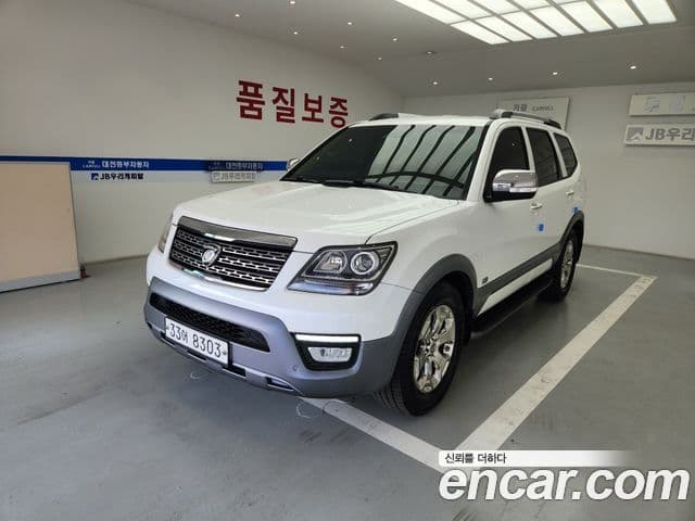 Kia The New Mohave 1