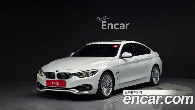 BMW 4 Series (F32) 1