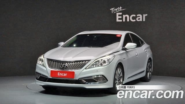 Hyundai Grandeur HG Hybrid 1