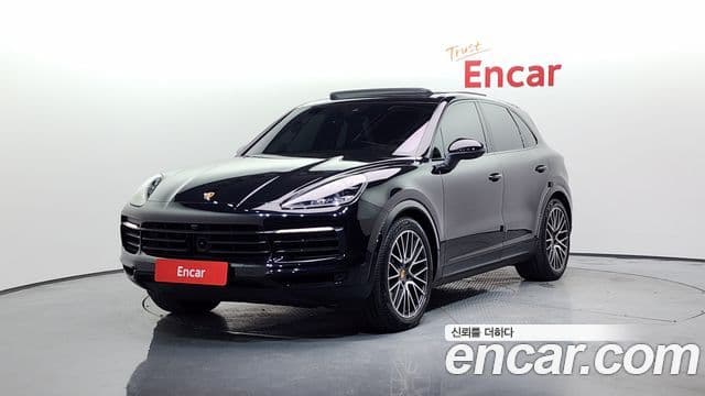 Porsche Cayenne (PO536) 1
