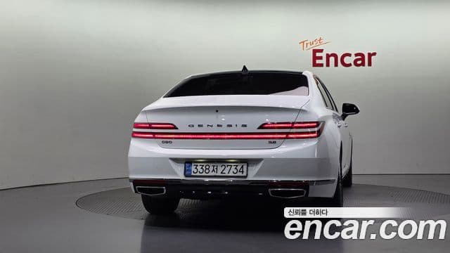 Genesis G90 4