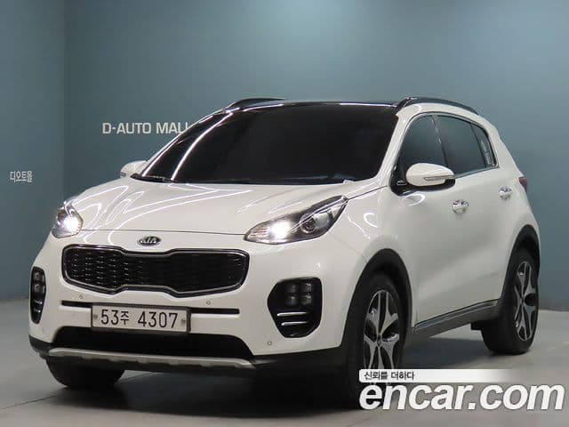Kia Sportage 4th Gen