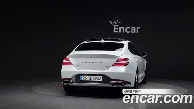 Genesis The New G70 3