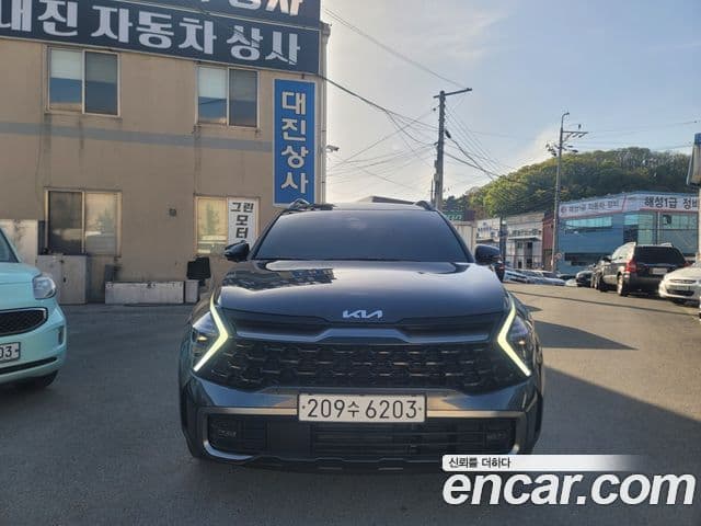 Kia Sportage 5th Gen Hybrid 2