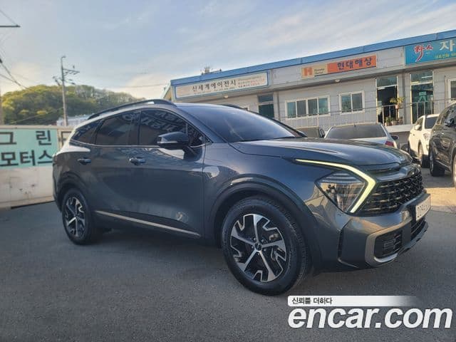 Kia Sportage 5th Gen Hybrid 3