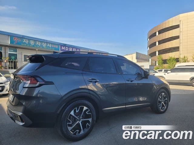 Kia Sportage 5th Gen Hybrid 4
