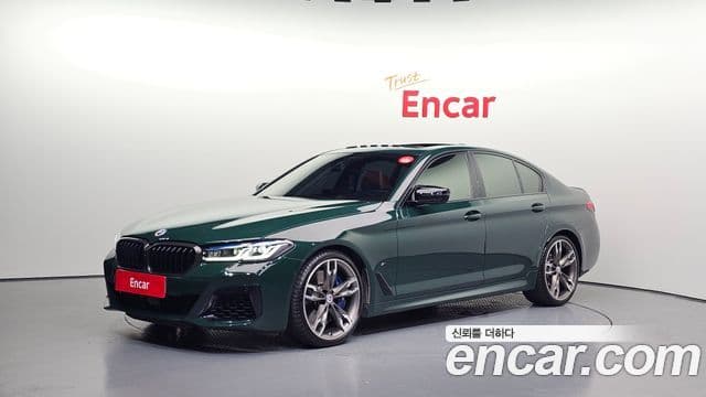 BMW 5 Series (G30) — 1