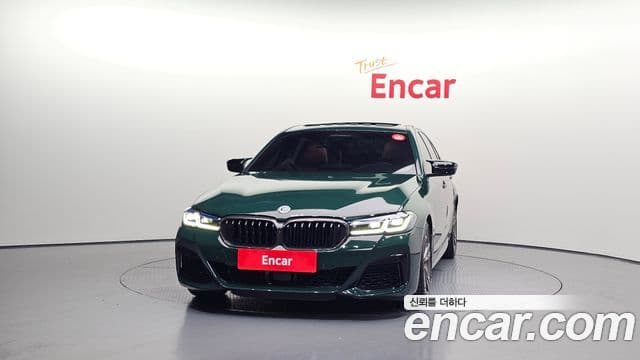 BMW 5 Series (G30) 2