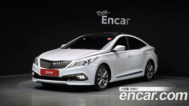 Hyundai Grandeur HG — 1