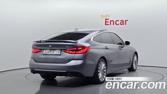 BMW 6 Series GT (G32) 2