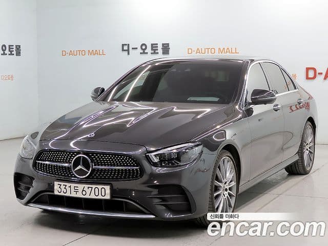 Mercedes-Benz E-Class W213 — 1