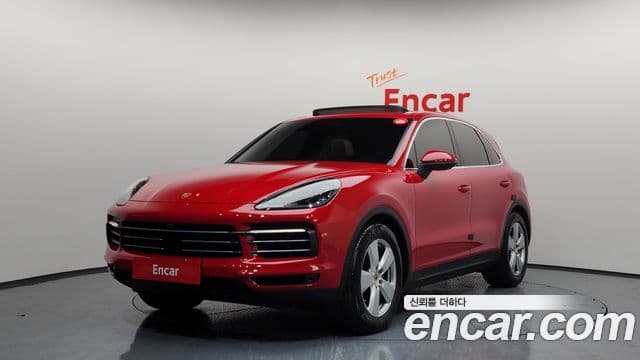 Porsche Cayenne (PO536) — 1