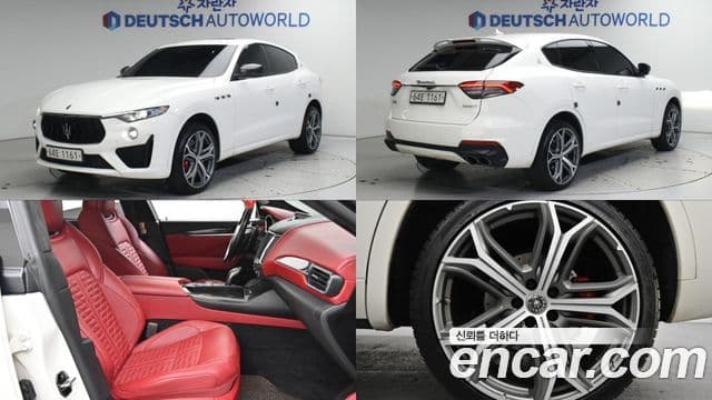 Maserati Levante — 1