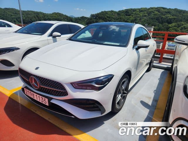 Mercedes-Benz CLA-Class C118 1