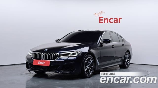 BMW 5 Series (G30) — 1