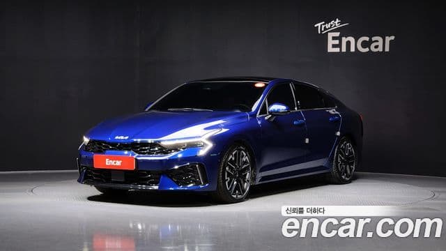Kia The New K5 3rd Gen — 1