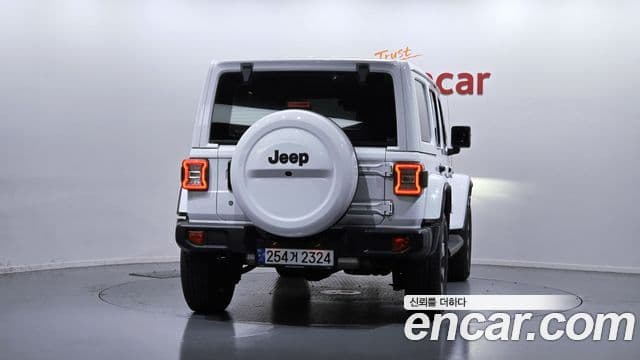 Jeep Wrangler (JL) 4