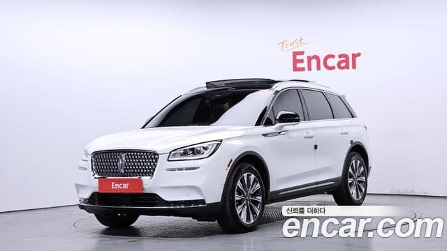 Lincoln 코세어 — 1