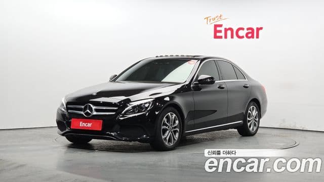 Mercedes-Benz C-Class W205 — 1